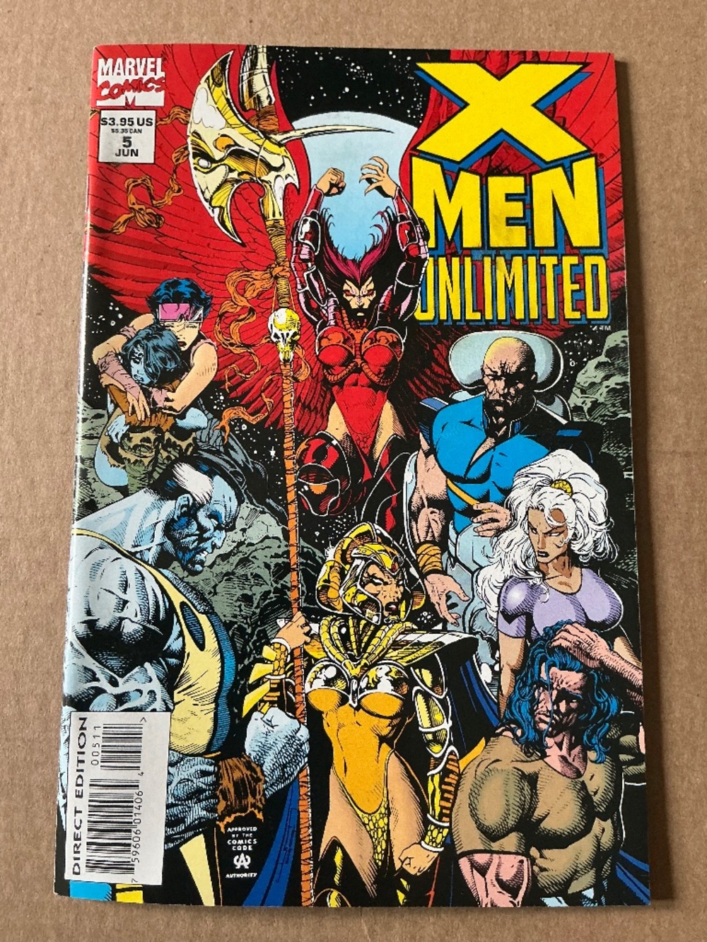 Marvel Comics X-Men Unlimited Issue #5 1994